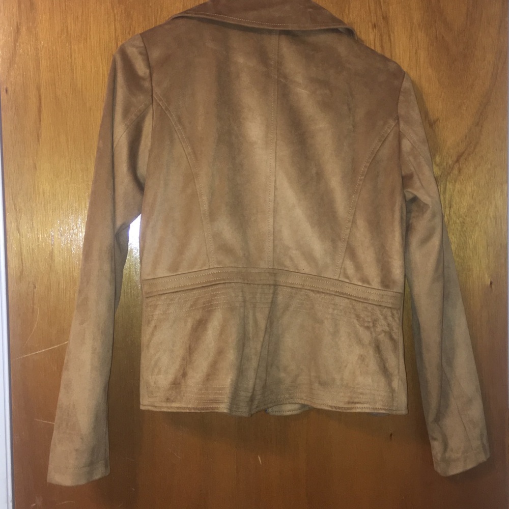 suede jacket - Picture 3 of 3